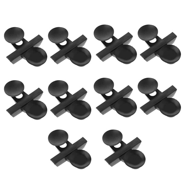 8x Black Fish Tank Grid Divider Tray Filter Bottom Egg Crate Isolate Aquarium