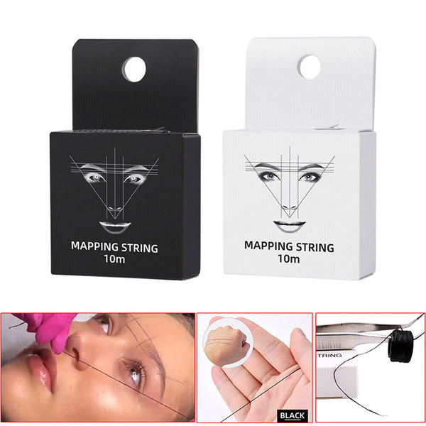 Eyebrow Mapping String Eyebrow Line Marking Thread Tool Tattoo Brows Point 10m