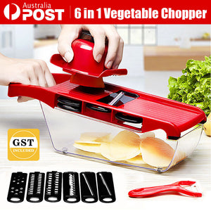 Professional Mandolin Slicer Julienne Cutter Chopper Fruit Vegetable Veg Peeler