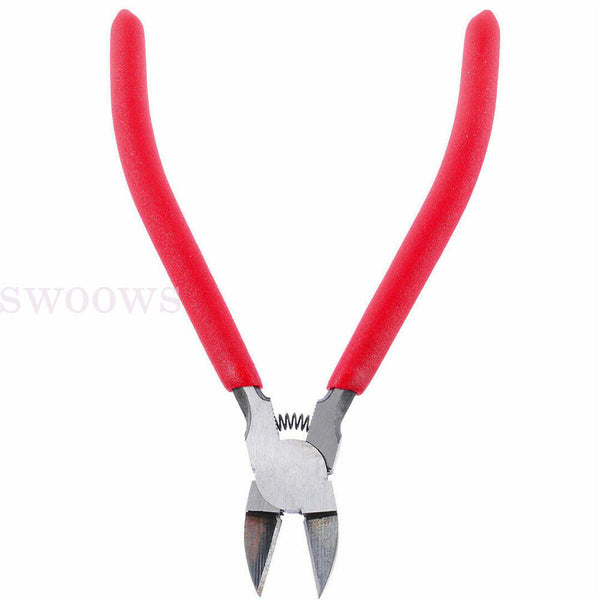 1/2 x 6" Flush Cut Side Cutters Diagonal Cutting Pliers Wire Cable Nippers Tools
