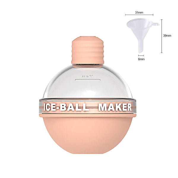 Light Bulbs Ice Molds Ice Ball Maker Whiskey Ice MoldSilicone Ice Cube Tray AU