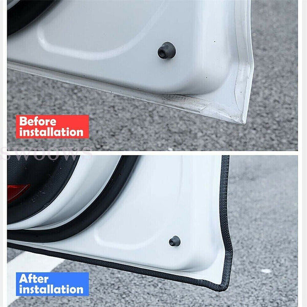 3M Car Door Edge Protector Trim Guard Molding Rubber Seal Strip Scratch