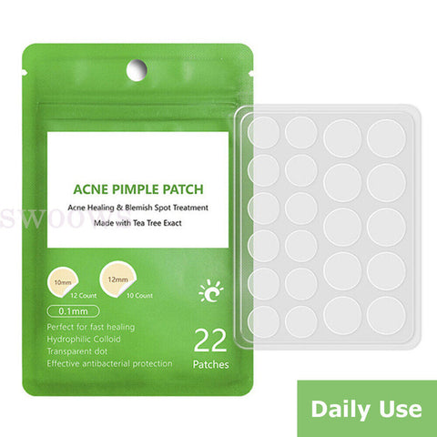 22/44Pc Acne Pimple Plasters Patch Removal Blemish Control Skin Facial Care Spot