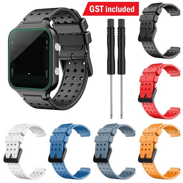 Silicone Watch Band Wristband Strap Bracelet Belt For Garmin Approach S20 Watch