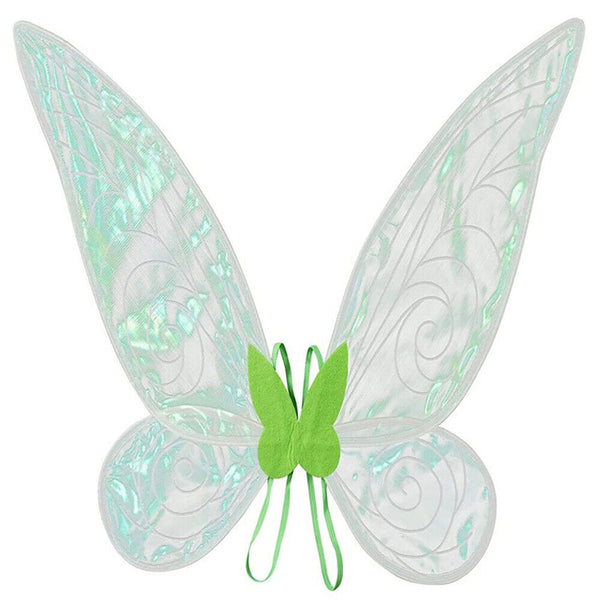 1/4PCS Butterfly Fairy Wings Costume for Women Girls Sparkle Princess Angel Wing