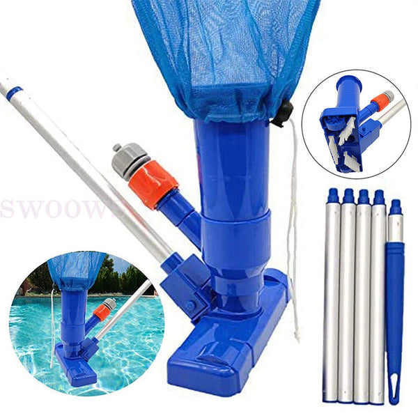 Pool Fountain Vacuum Cleaner Swimming Pool Vacuum Brush Cleaning Tool Spa Pond