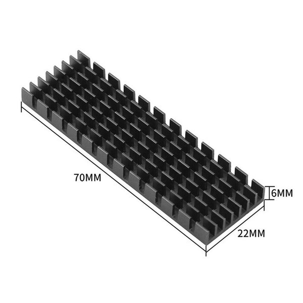 M.2NGFF SSD NVMe Heat Sink Heatsink M2 2280PCIE SSD Hard Disk Aluminium cooling