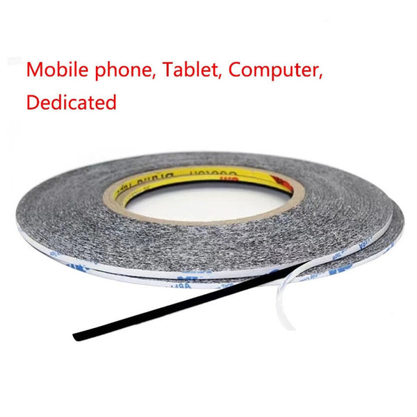 50M Double Sided Adhesive Tape Sticker Fix Repair For iPad iPhone 3mm / 5mm