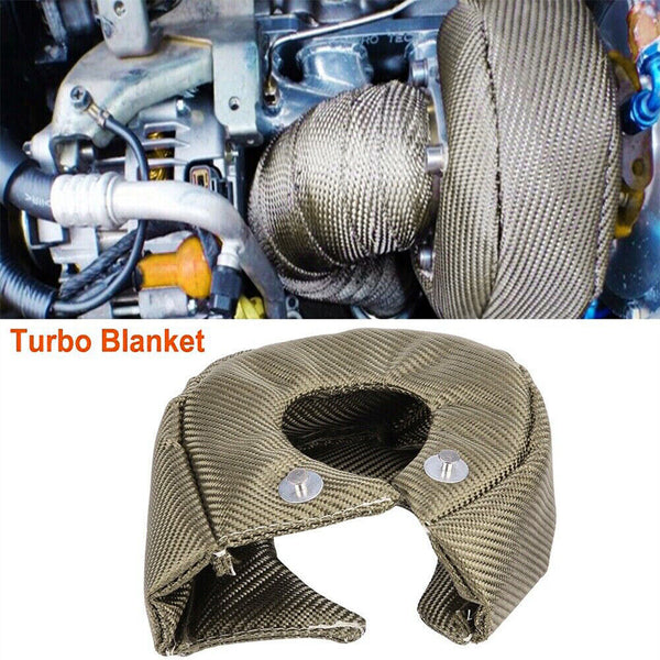 Titanium T3 TURBO BLANKET Heat Shield Beanie Cover GT28 GT25 GT30 32 35 37 47 AU