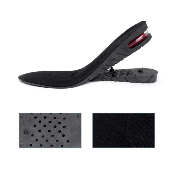 Shoes Insoles Air Cushion Height Increase Heel Gel Inserts Taller Lifts Pad Shoe