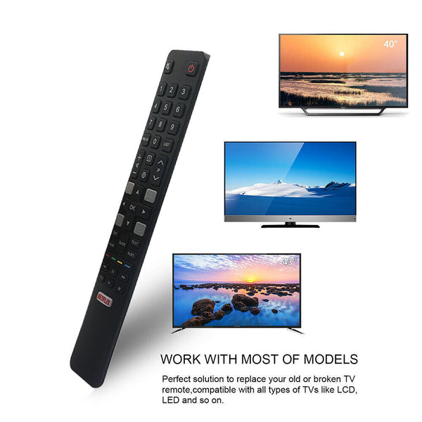 RC802N ARC802N YUI1 for TCL TV 65C2US 75C2US 43P20US LED For TCL TV Remote