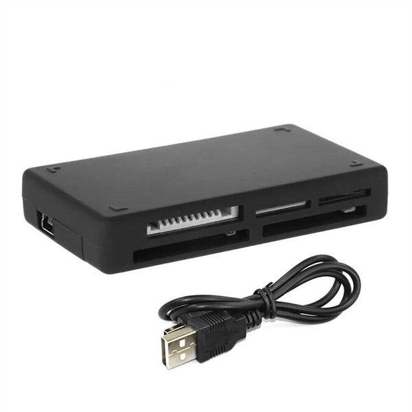 USB 2.0 All in One Multi Memory Card Reader CF SD SDHC MS TF M2 XD MMC