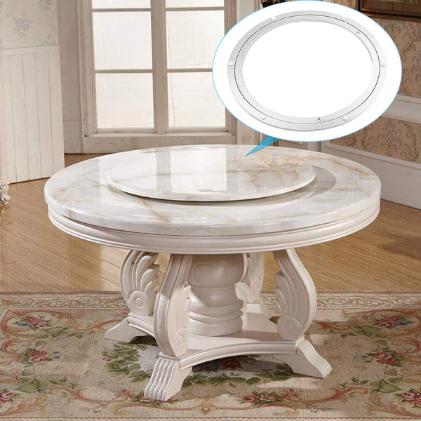 18" Heavy Duty Aluminium Lazy Susan Rotating Bearing Turntable Round Swivel Tool