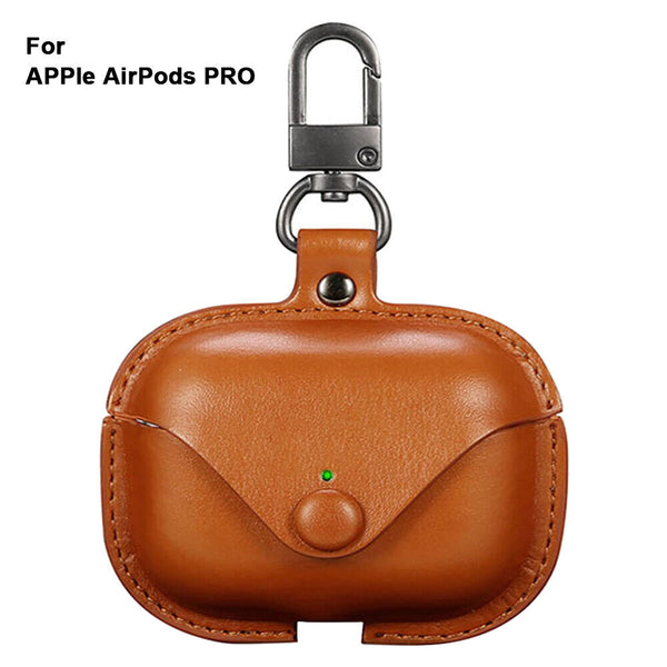 Luxury Leather Shockproof Case Cover For Apple Airpods Pro/Pro 2 Generation 2/3