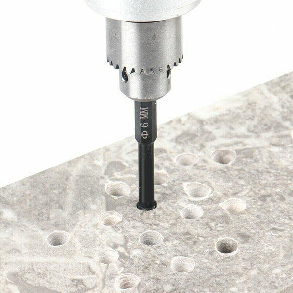 6/8/10/12mm Dry Diamond Core Drill Bit Hole Saw Cut Stone Marble Porcelain Tile