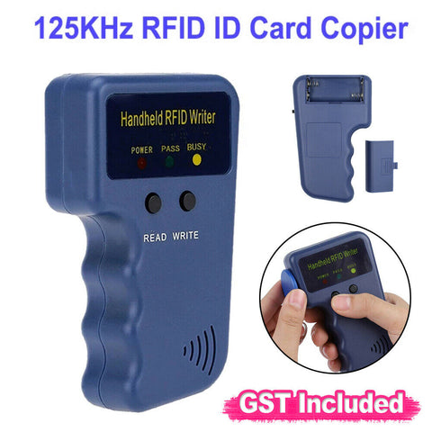 Handheld RFID ID-Card Copier Key Reader Writer Duplicator 125KHz