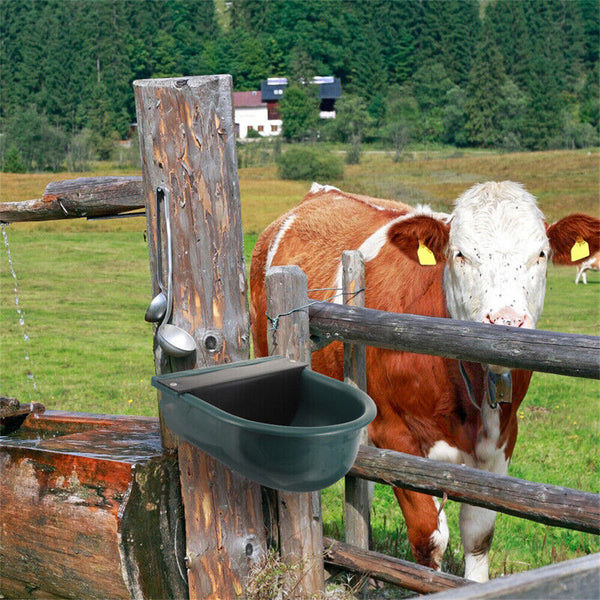 Automatic Stock Water Trough Sheep Dog Chicken Horse Cow Auto Fill Drink Bowl 4L