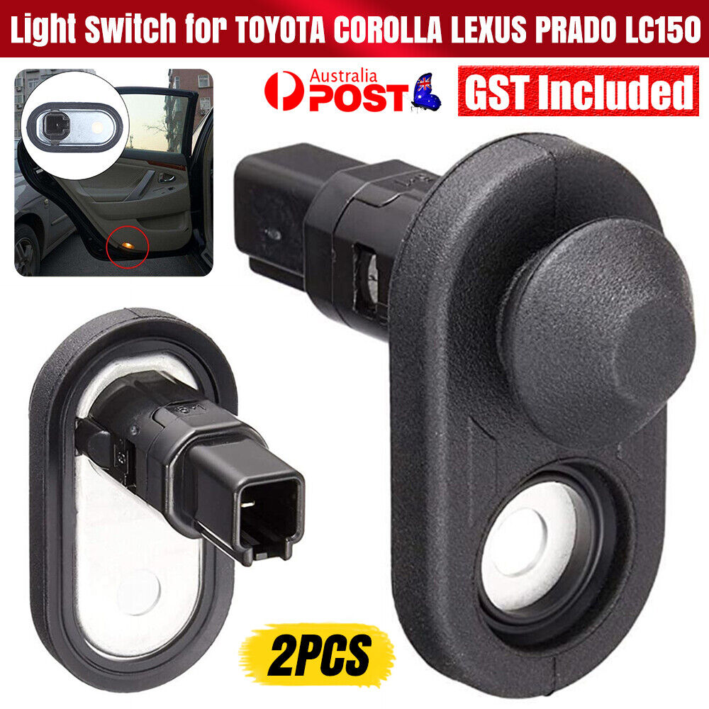 2X COURTESY LAMP AUTO CAR DOOR LIGHT SWITCH FOR TOYOTA COROLLA LEXUS PRADO LC150