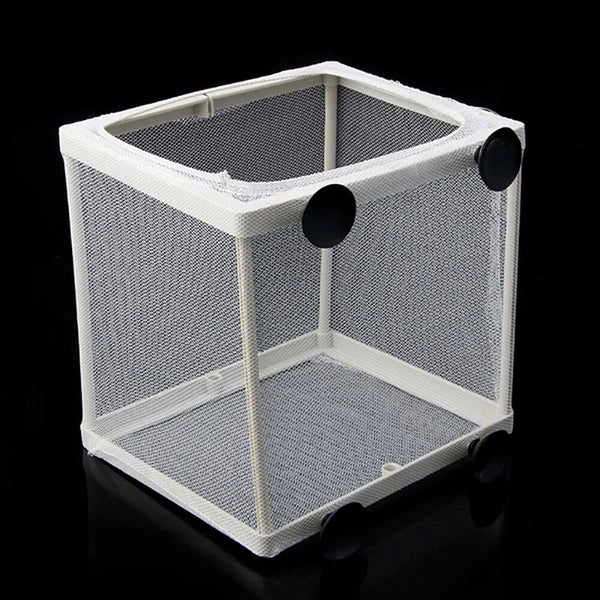 Aquarium Fish Tank Guppy Breeding Breeder Baby/Fry/Newborn Net Trap Box Hatchery