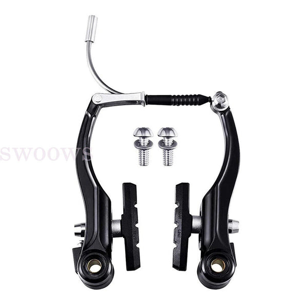 1 Set V Brake Complete Sets Front Rear Lever kit For BMX MTB Bike Bicycle