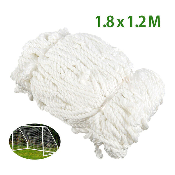 1.8m x 1.2m  Portable Soccer Football Goal Net Kids Outdoor Training Sports AU