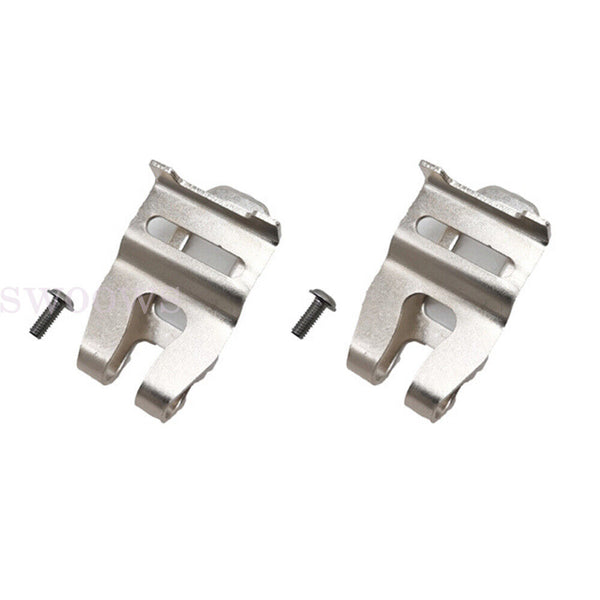 2X Silver Belt Clip Steel Hooks Cover For DeWalt 18V 20V Drill Driver N268241