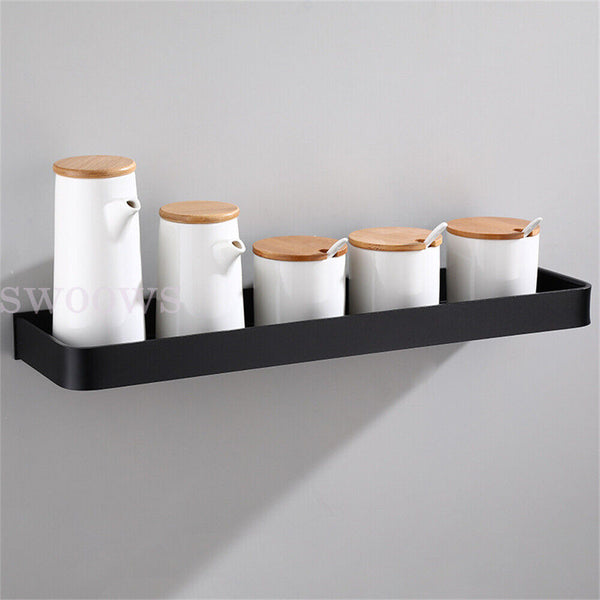 Household Hanging Hook Bathroom Shelf Kitchen Rack Washroom Shower Shelves