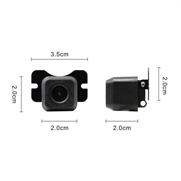 HD night vision reversing camera  reversing parking camera rear view waterproof