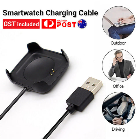 Smart Watch Magnetic Charger Smartwatch Charging Cable USB Chargeable Adapter AU