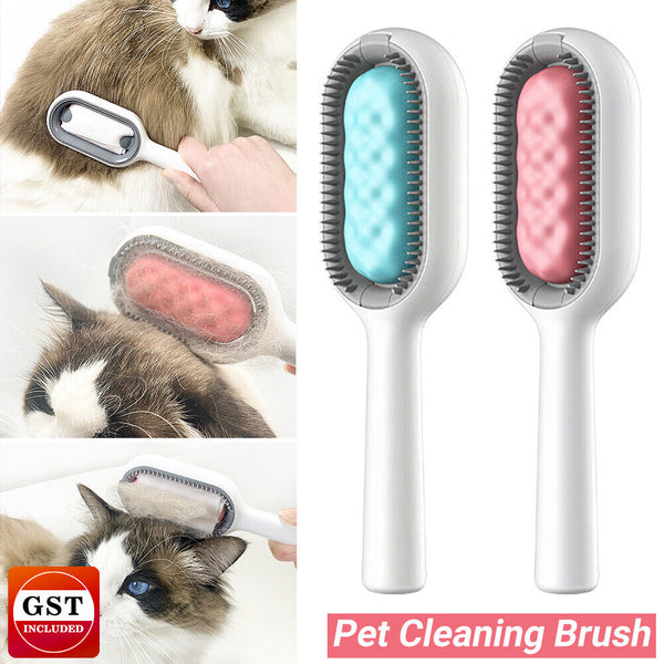 Universal Pet Knots Remover,Multifunctional Pet Cleaning Brush with Wipes BEST