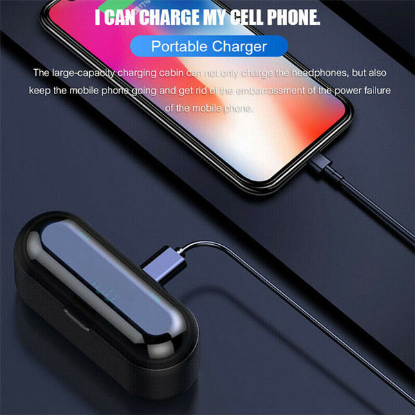 Wireless Bluetooth 5.0 Earphones Earbuds for Apple iPhone Android Headphones AU