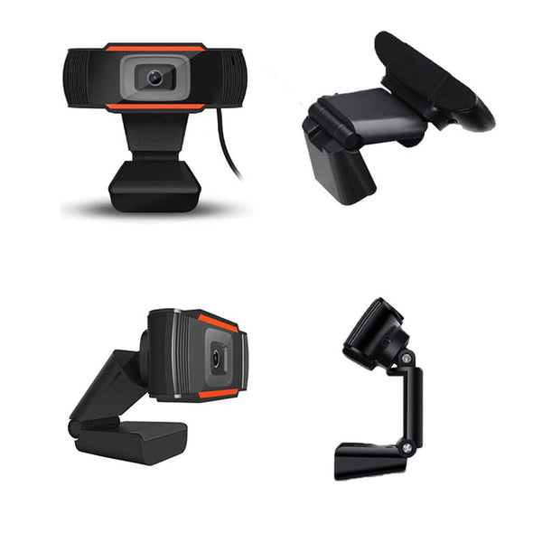 1080P HD USB Webcam With Microphone Desktop Laptop Web Camera Auto Focus For PC