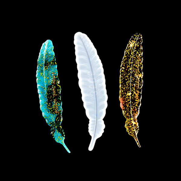 1-3x Bookmark Silicone Mold Epoxy Resin Casting Mould Jewelry Making Mould Craft