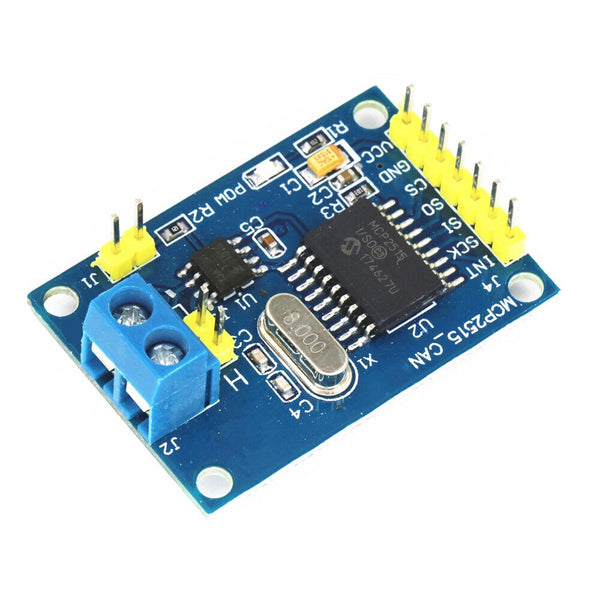 1/2PCS MCP2515 CAN Bus Module TJA1050 Receiver SPI for Arduino 51 MCU Controller