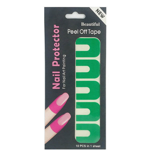 Peel off tape Nail Protector Polish Liquid Latex Nail Art Tool Sticker Adhesive