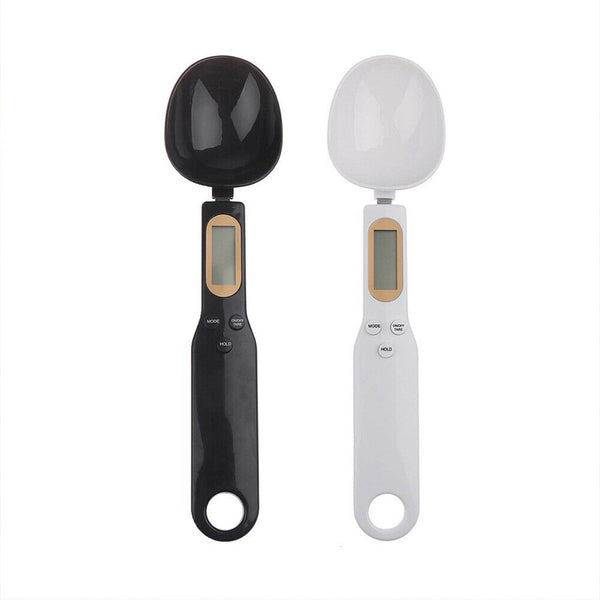 Electronic LCD Digital Spoon Pet Food Baking Measuring Spoon Kitchen 500g Scales