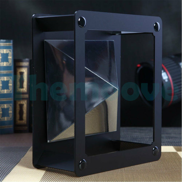 Cool 3D Holographic Hologram Display Pyramid Projector Video For Tablet Ipad