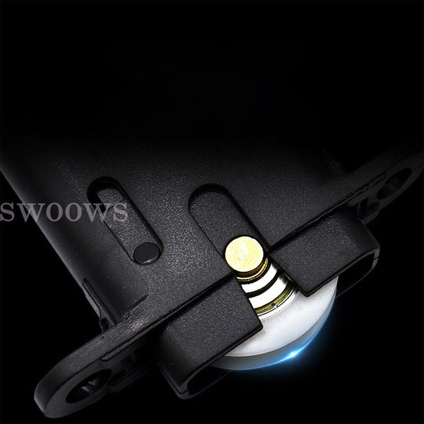 4pcs x Sliding Security Screen Sliding Door Rollers Wheels Replacement DIY Parts