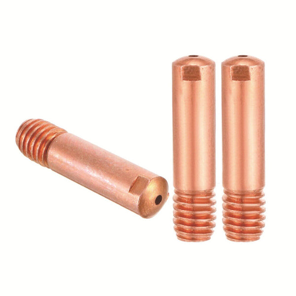 20 Nozzles Contact Tips Holders For MIG Welder Consumable Welding Tools (0.8mm)