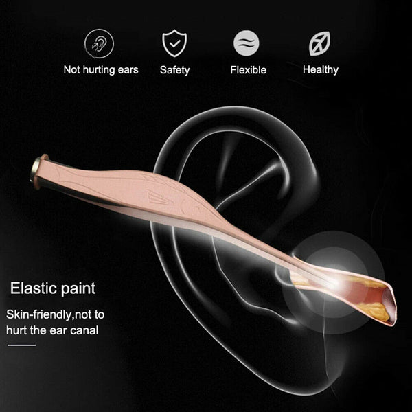 LED Ear Cleaner Scoop USB Endoscope Camera Pick Otoscope HD Ear Wax Remover Tool