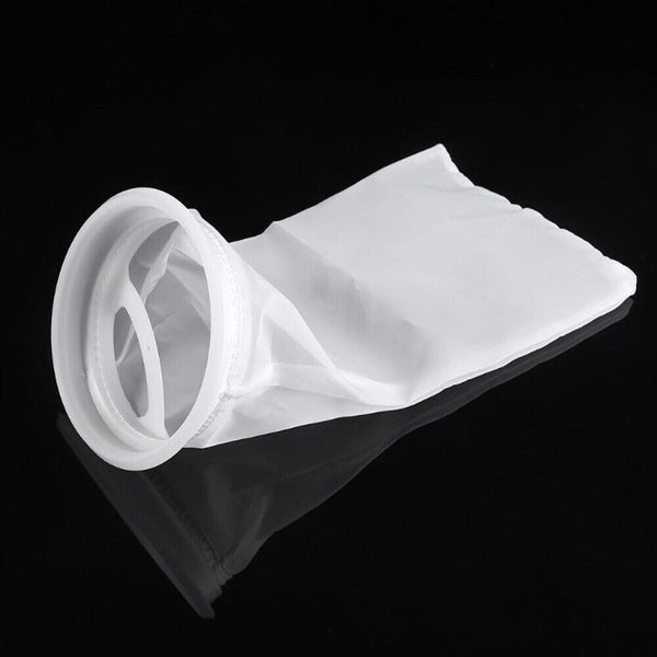 100-200 Micron Fish Tank Filter Bag Wet/Dry Filter Socks For Marine Aquarium