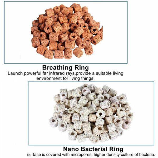 Nitrifying Bacteria Fish Tank Filter Media Aquarium Water Media Filter Material