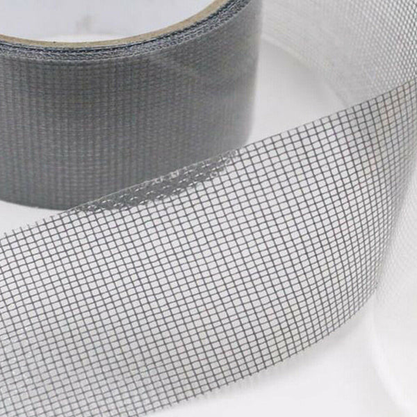 Window Door Repair Tape Fly Screen Insect Repellent Repair Tape Self Adhesive