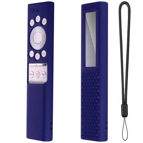 Remote Control Case with Lanyard for Samsung TV BN59 Series Dust Silicone Cover