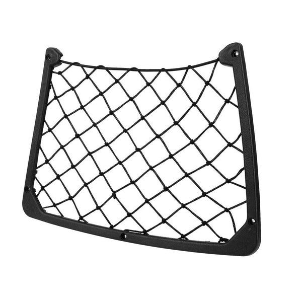 2Pack Large Storage Net Pocket For Camper Van Caravan Organiser Holder Black AU