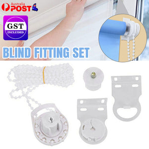 38mm Roller Blind Fittings-Kit Brackets Chain Spares Set Blind Parts Replacement