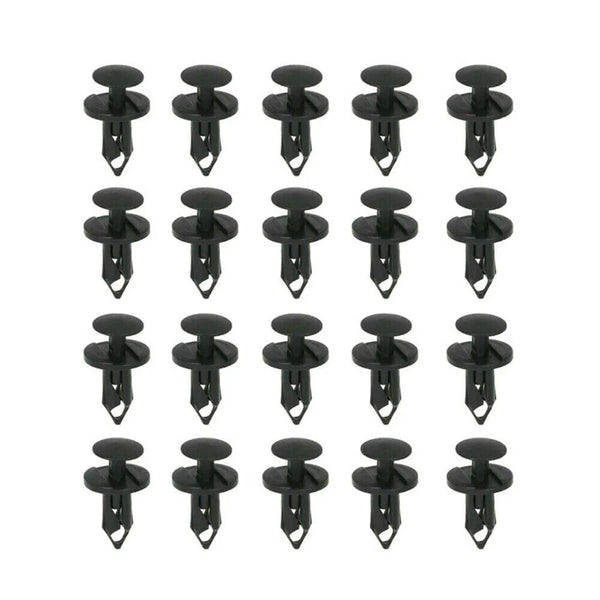 190x Car Trim Body Clips Kit Rivets Retainer Auto Panel Bumper Plastic Fastener