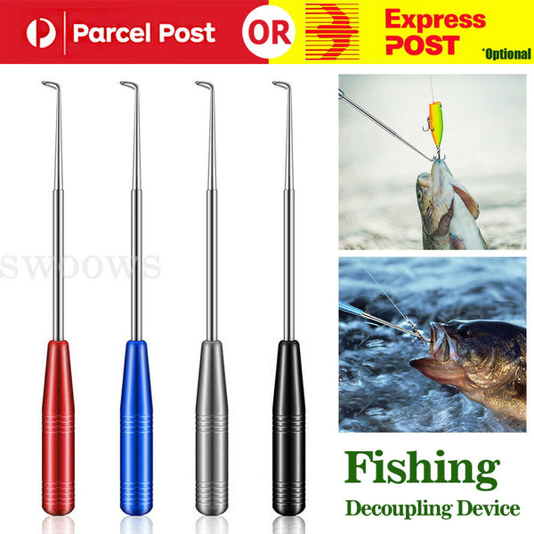 Fishing Hook Remover Stainless Steel Fishhook Dehooker Hook Detacher Extractor