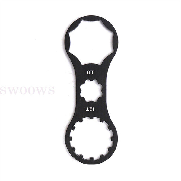 Reliable Bike Front Fork Cap Wrench Tool for Suntour XCR XCT XCM RST