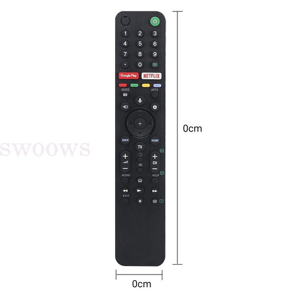 Remote Control For Sony Bravia TV RMF-TX500P/TX520U /TX500U Netflix Google Play